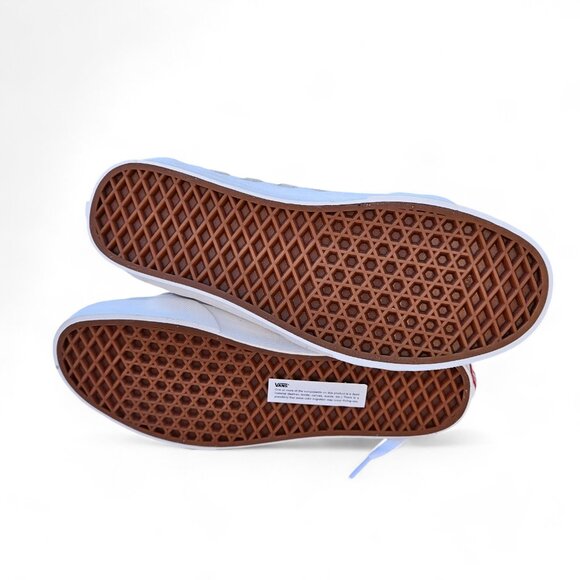 NWT Vans Sk8 Hi Skate Suede Unisex Mens 7.5 Womens 9 Checkered High Top Sneakers - Picture 8 of 8